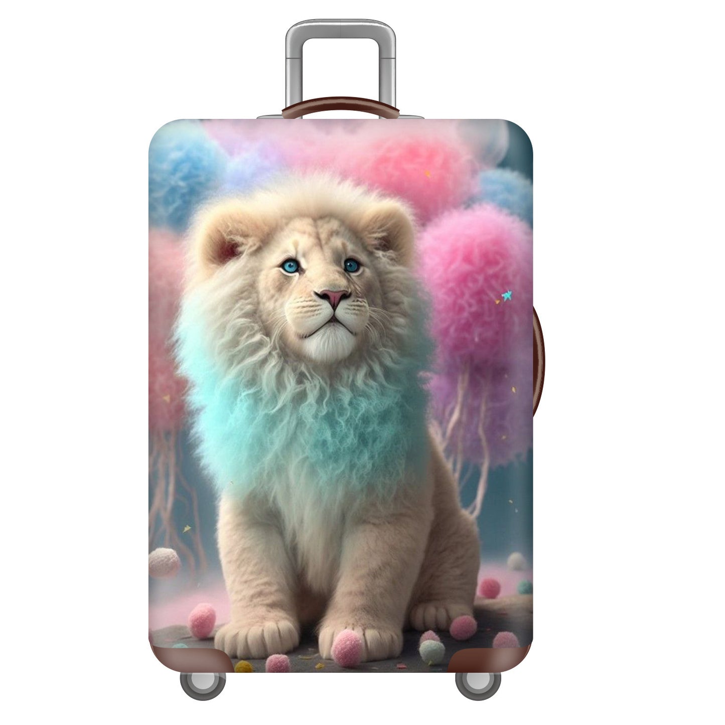 Unisex Hartschalenreisekoffer mit süßem Katzenmotiv Brehn