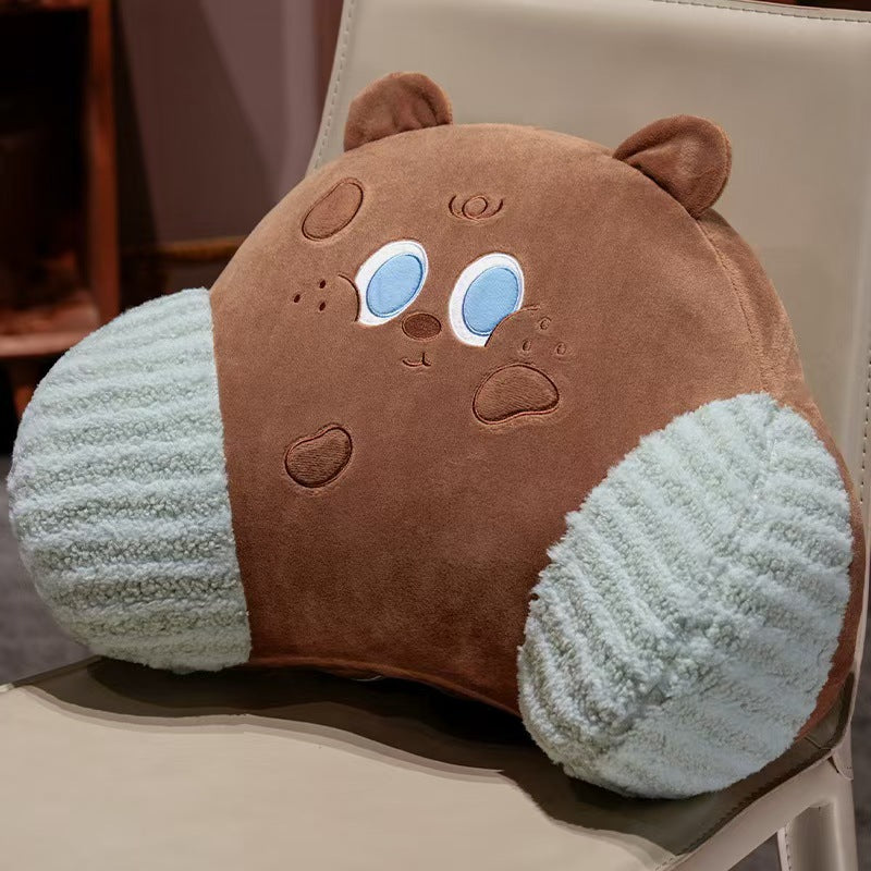 Kissen mit süßem Tierdesign Brehn