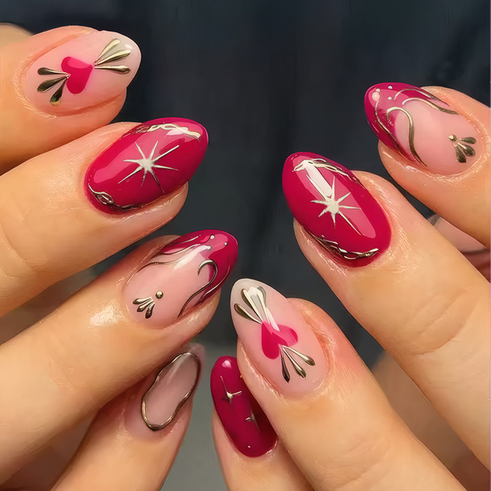 Künstlerisches Nageldesign Set Brehn
