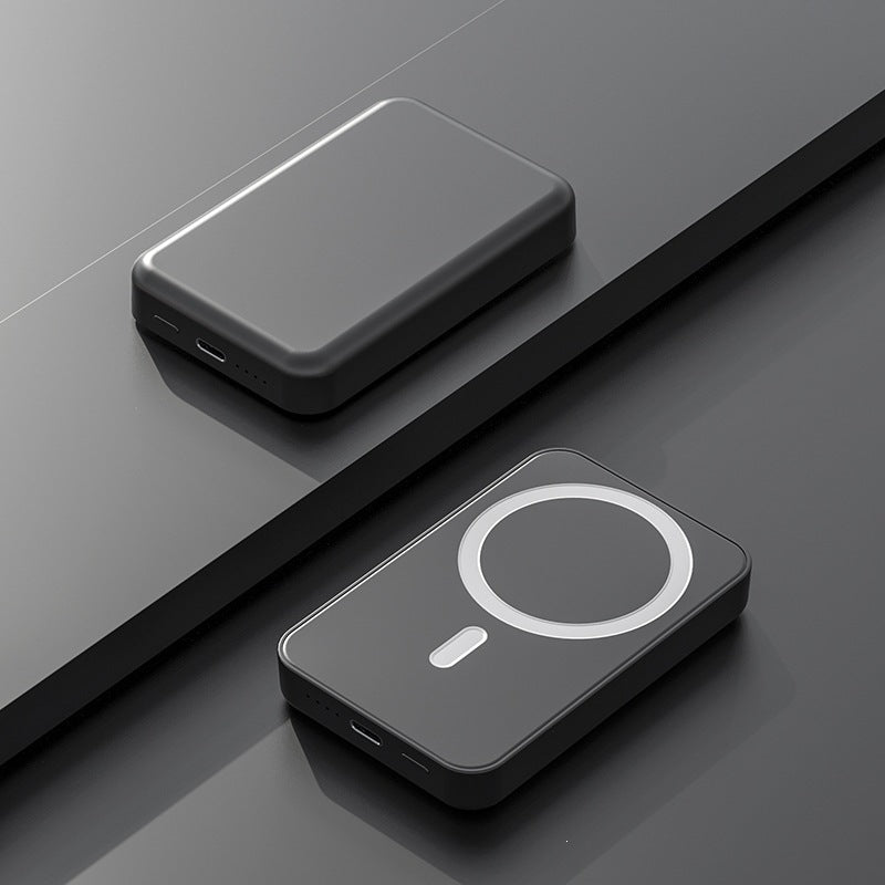 Magnetische Powerbank mit innovativer kabelloser Ladefunktion Brehn