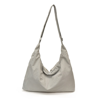 Weicher Stoff Lässiger Schultertasche