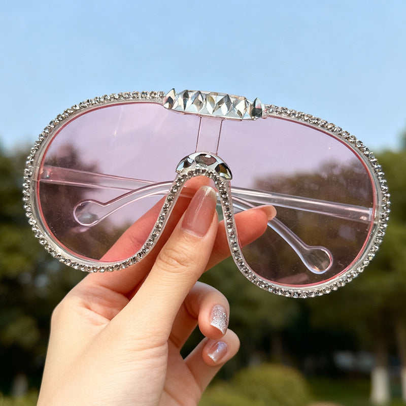 Herzförmige Spaß-Sonnenbrille Brehn