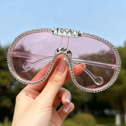 Herzförmige Spaß-Sonnenbrille Brehn