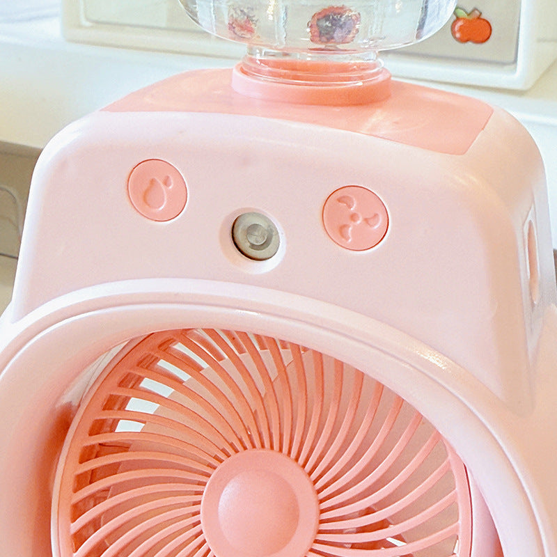 Damen tragbarer Mini-Wassersprüher-Fan Brehn