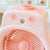 Damen tragbarer Mini-Wassersprüher-Fan Brehn