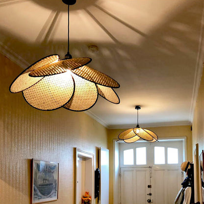 Moderne Geflochtene Deckenleuchte