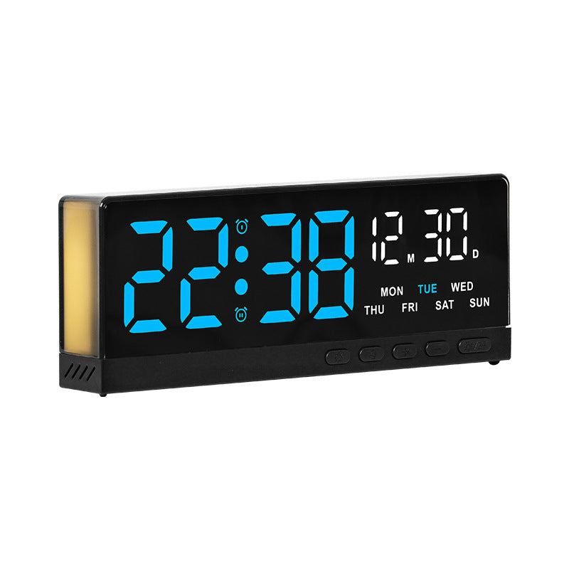 Digitaler Alarmwecker mit Klarer Led-Anzeige Brehn