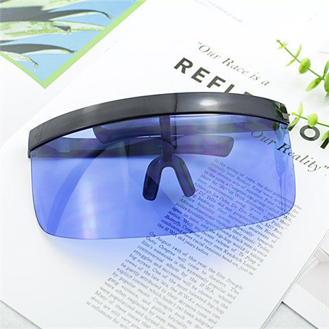 Damen Sport-Sonnenbrille im futuristischen Design Brehn