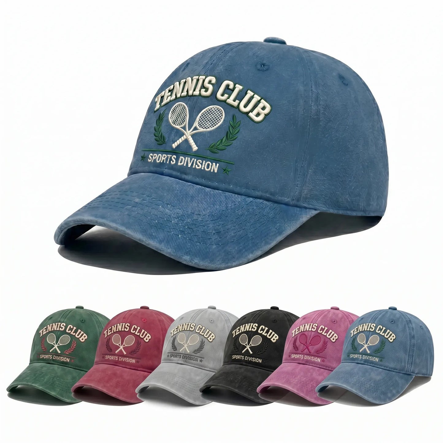 Damen Sportliche Tennis Cap Brehn