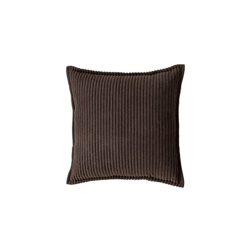 Geripptes Textur-Kissen