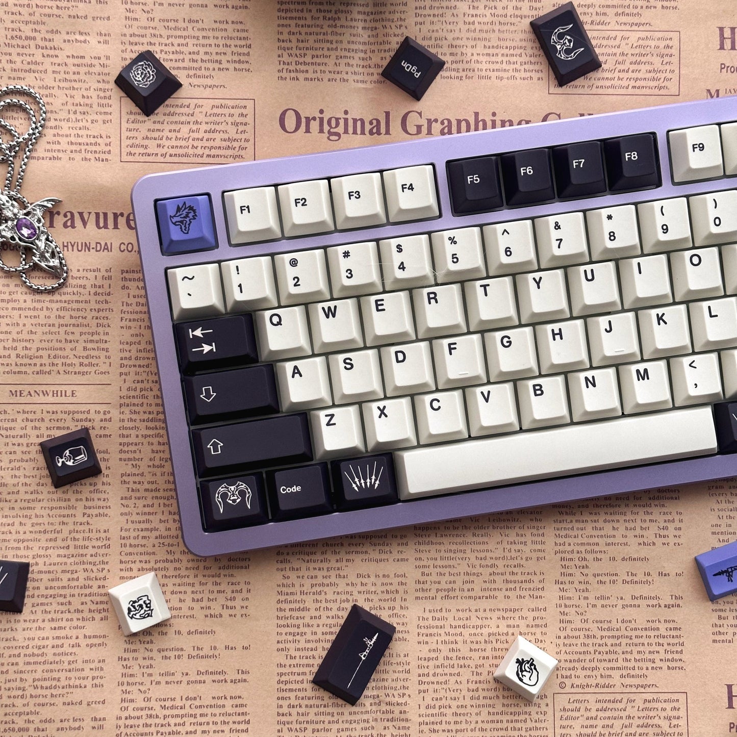 Mechanische Gaming-Tastatur Brehn