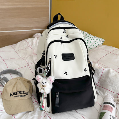 Stylische bedruckte Mehrfachfach-Rucksack Brehn