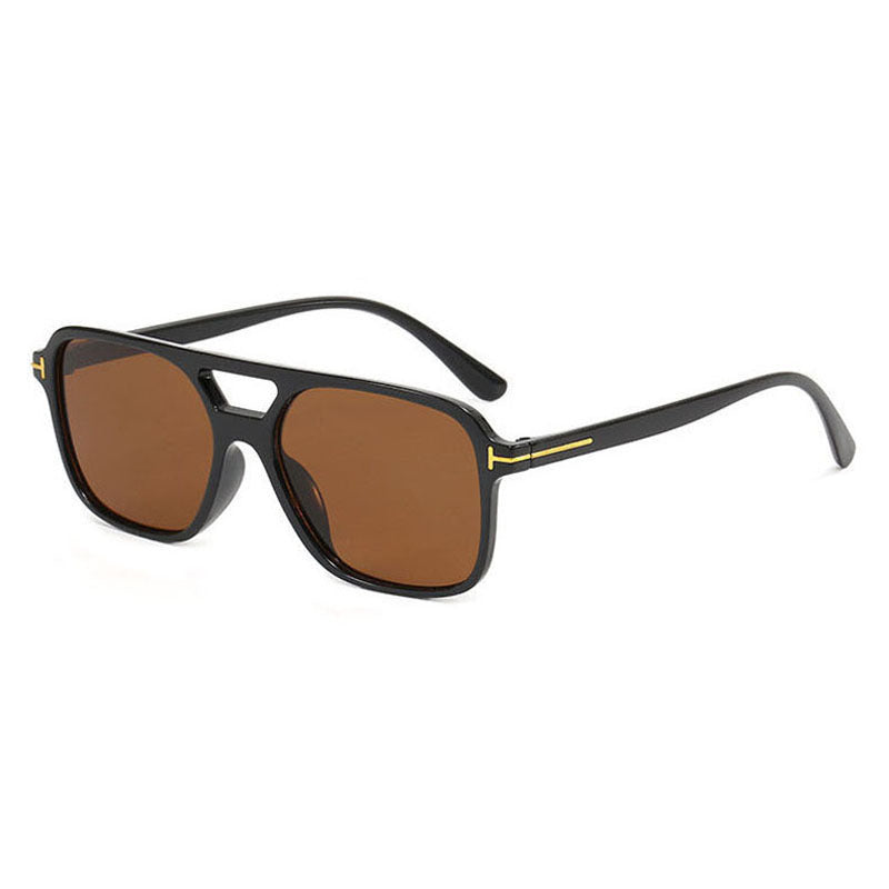 Moderne geometrische Rahmenbrille Brehn