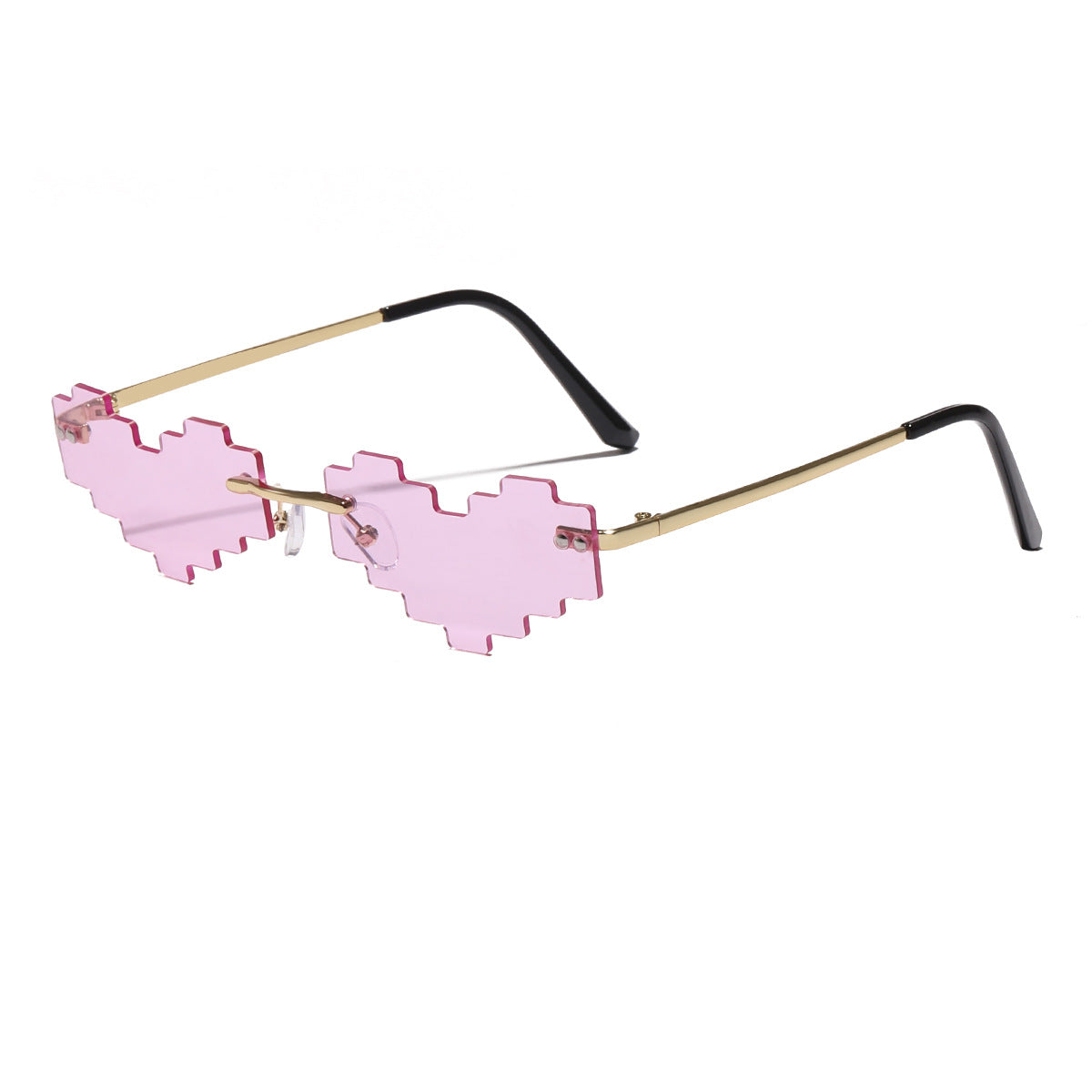 Damen kreative Modetrends Sonnenbrille Brehn