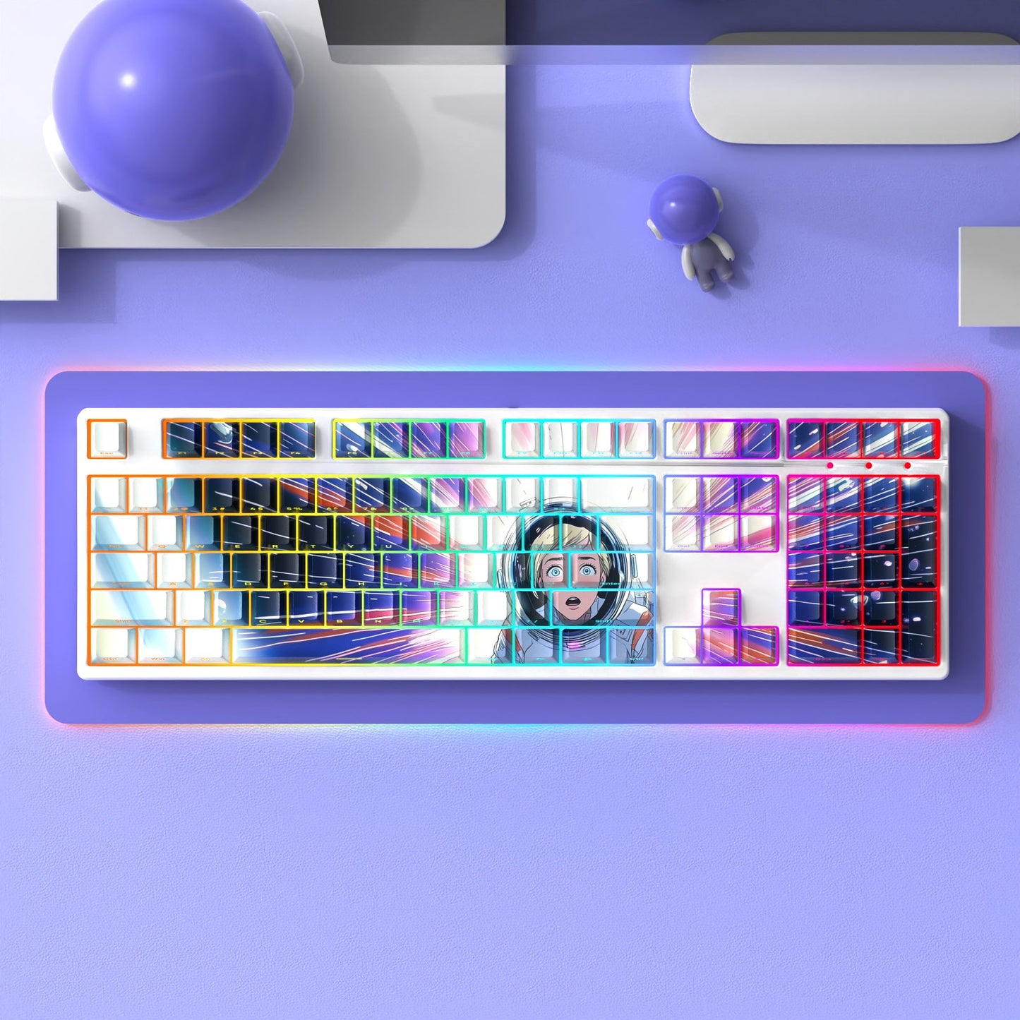 Benutzerdefinierte Grafische Mechanische Tastatur Brehn