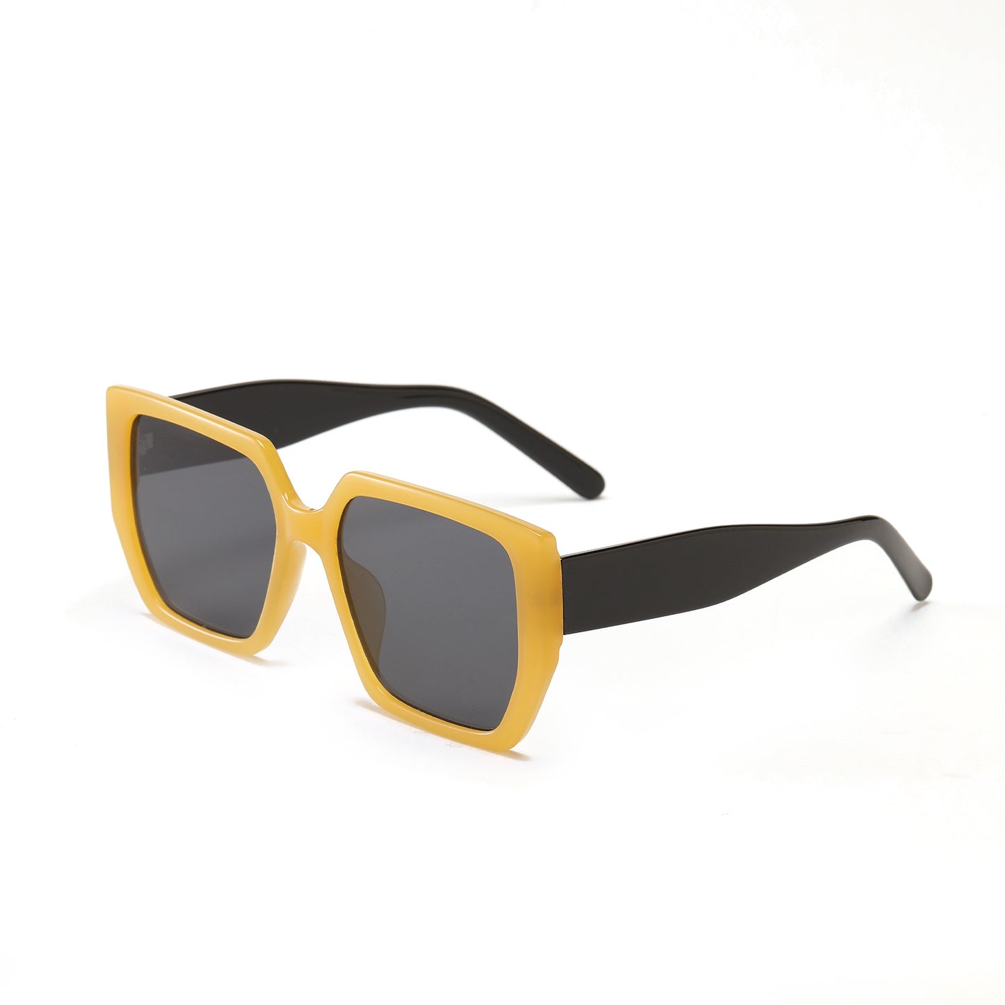 Damen quadratische Sonnenbrille mit schützendem UV-Schutz und modernem Design Brehn
