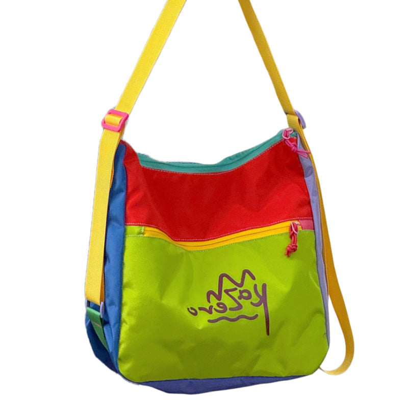 Bunte umweltfreundliche Schultertasche Brehn