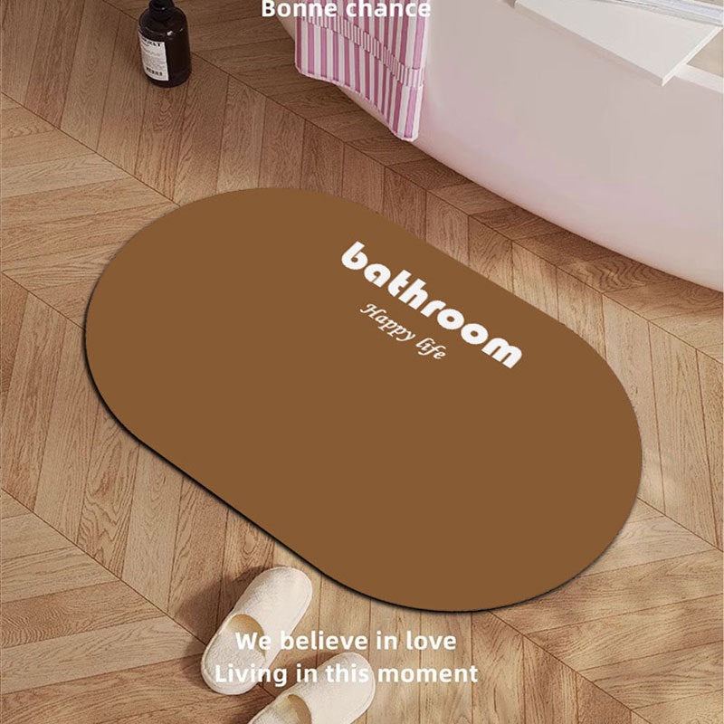 stilvolle Badezimmermatte Brehn