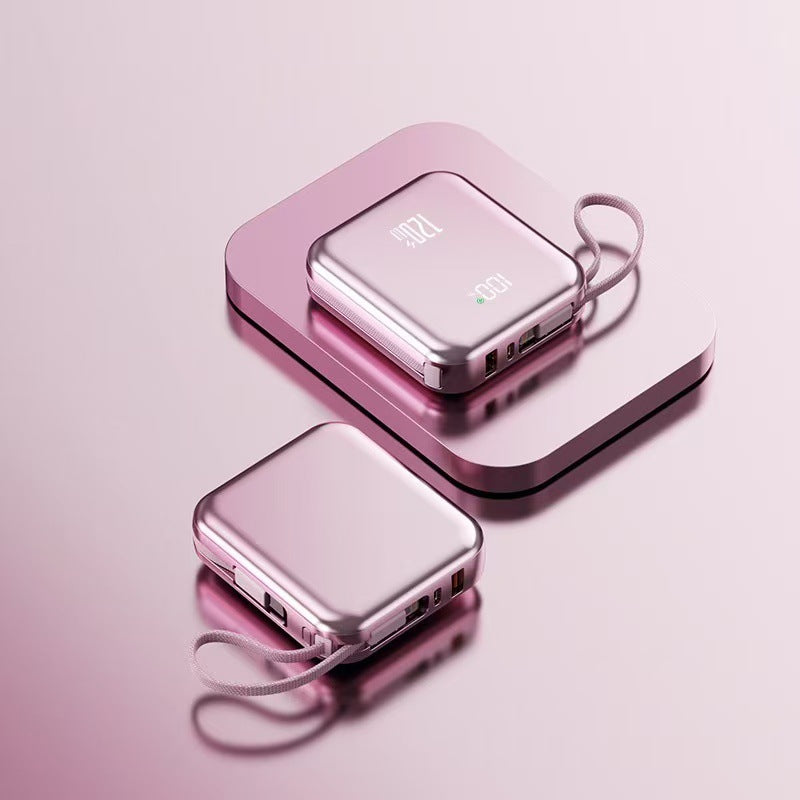 Hochleistungs-Powerbank mit Schnellladefunktion und Integrierter LED-Anzeige Brehn
