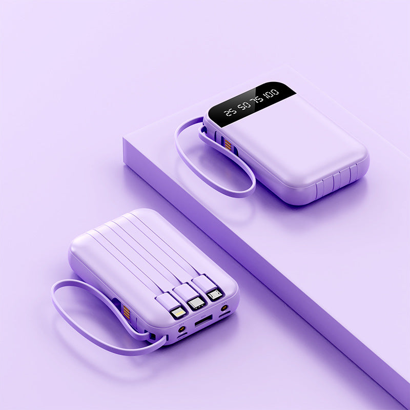 Hochleistungs Powerbank mit digitalem Display Brehn