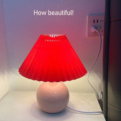 Dekorative Tischlampe