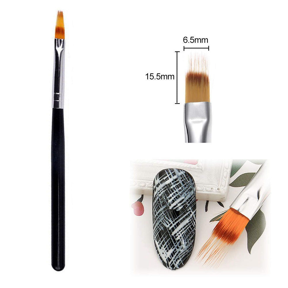 Professioneller Nail Art Detail Pinsel Brehn