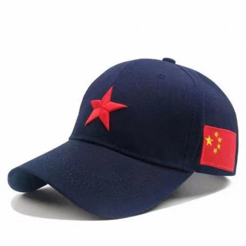 Herren bestickte Symbol Baseballcap Brehn