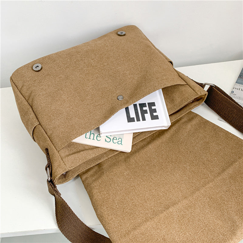 Multifunktionale Messenger-Tasche mit Verstellbarem Schultergurt Brehn