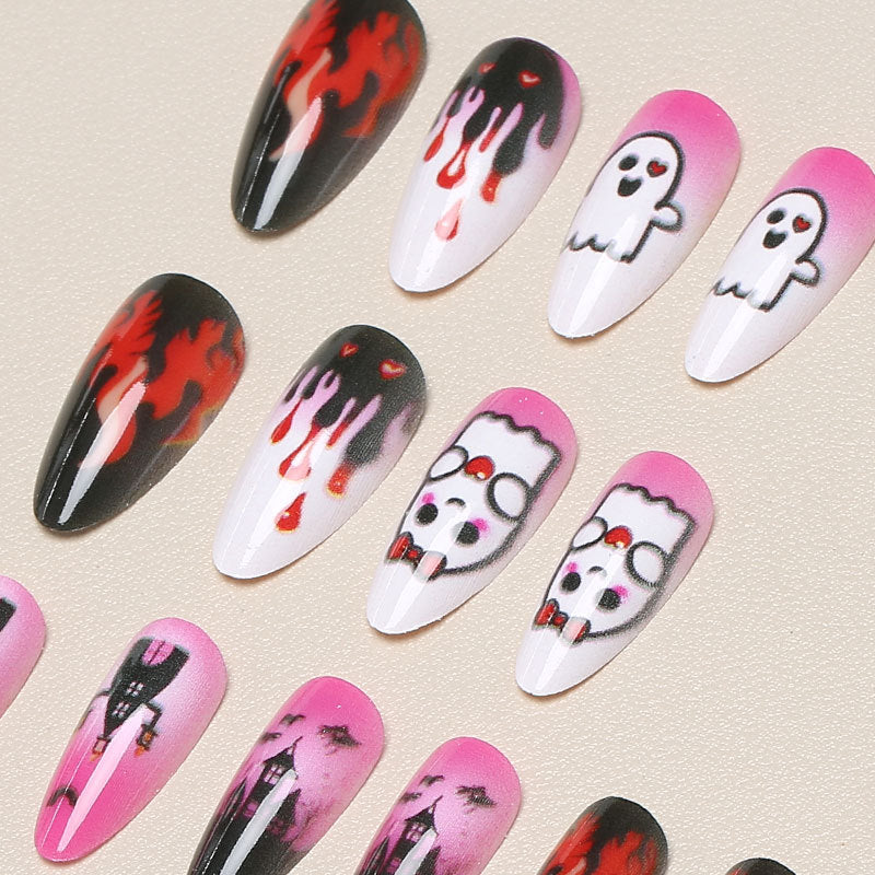 Themen Halloween Nagelkunst Set