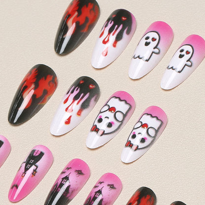 Themen Halloween Nagelkunst Set