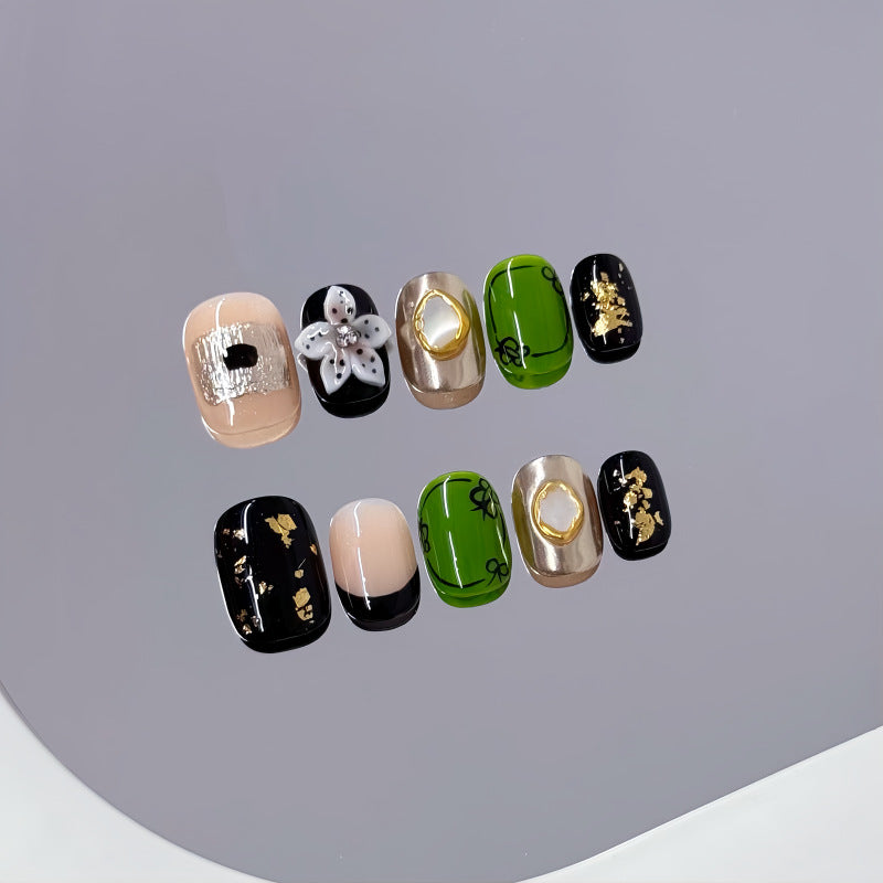 Dekorativer Nagelkunst-Set Brehn