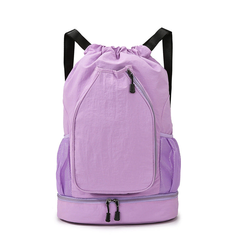 Leichte Kordelzug-Sport-Rucksack Brehn