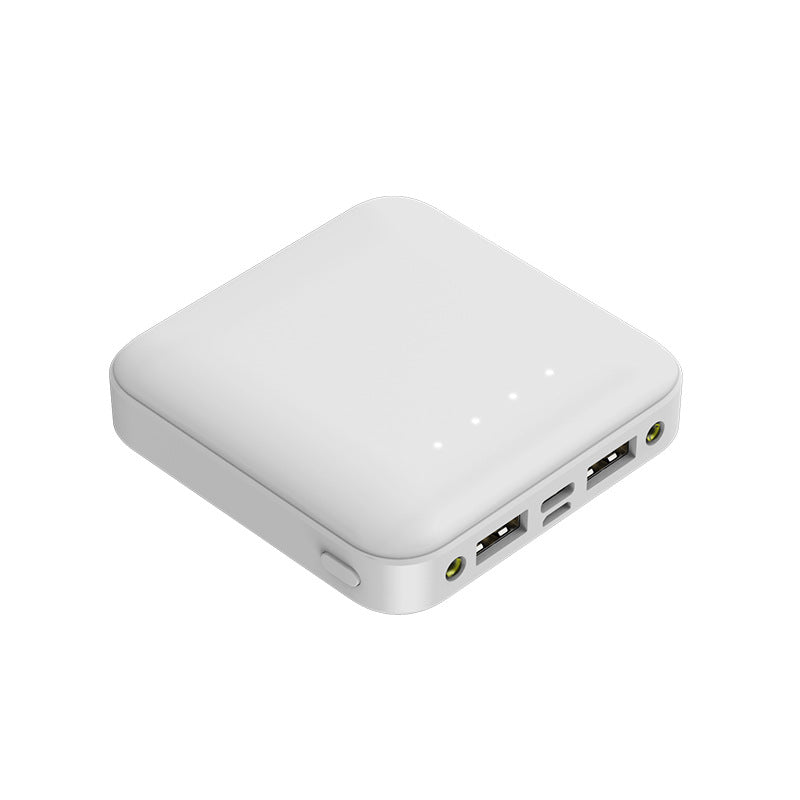 Multifunktionale Powerbank mit Schnellladefunktion Brehn