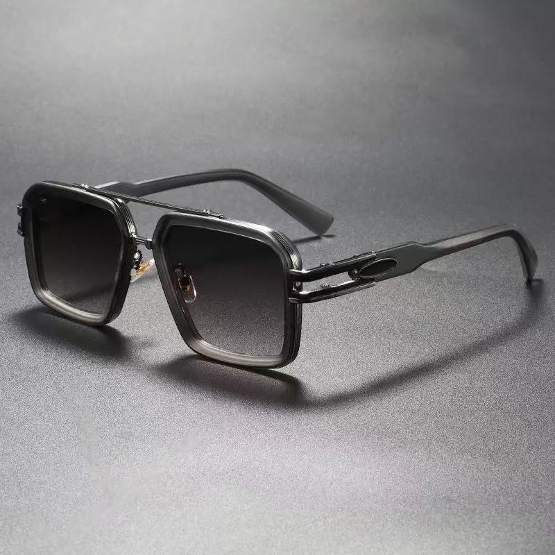 Damen modische Sonnenbrille mit stilvollem quadratischen Rahmen Brehn