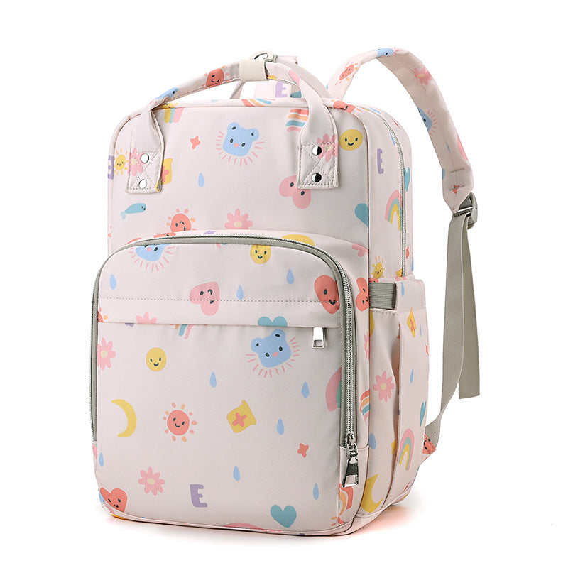 Niedlicher Grafikdruck Rucksack Brehn