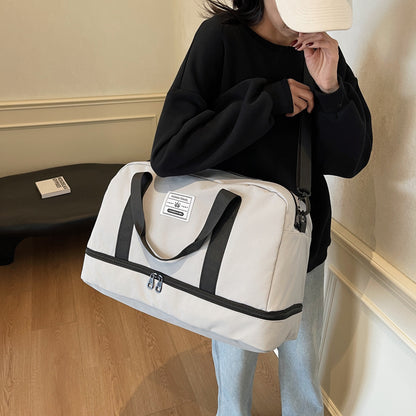 Stilvoller Reise-Wochenendtasche Brehn