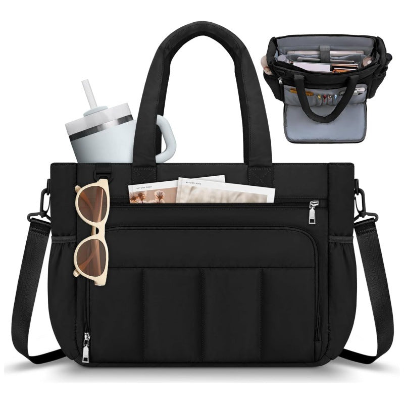 Praktische Laptop-Tasche mit Organizer Brehn