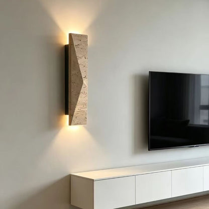 Moderne geometrische Wand lampe