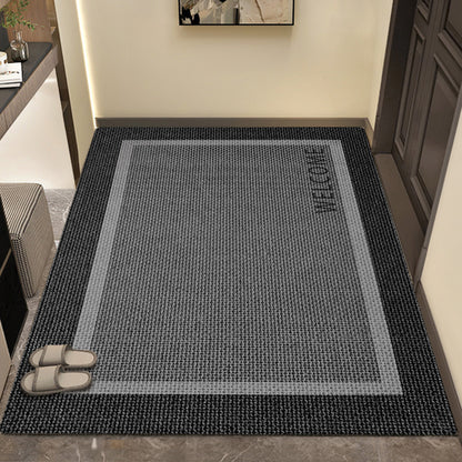 Stylische geometrische Musterbereichs-Matte