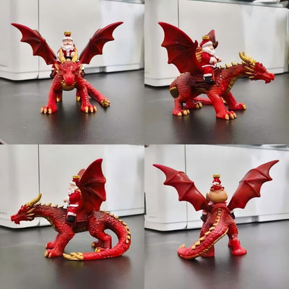 Fantastische Weihnachtsfigur im Drachen-Design Brehn