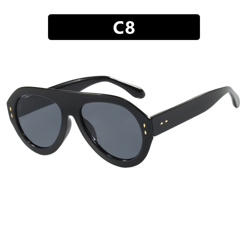 Damen modische Sonnenbrille mit extravagantem Design Brehn