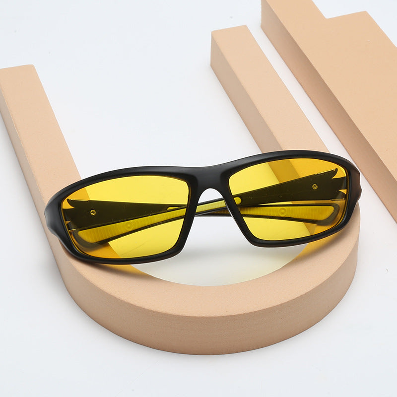 Herren Sportliche Schutzbrille Brehn