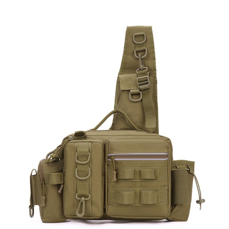 Taktische Crossbody Utility Bag Brehn