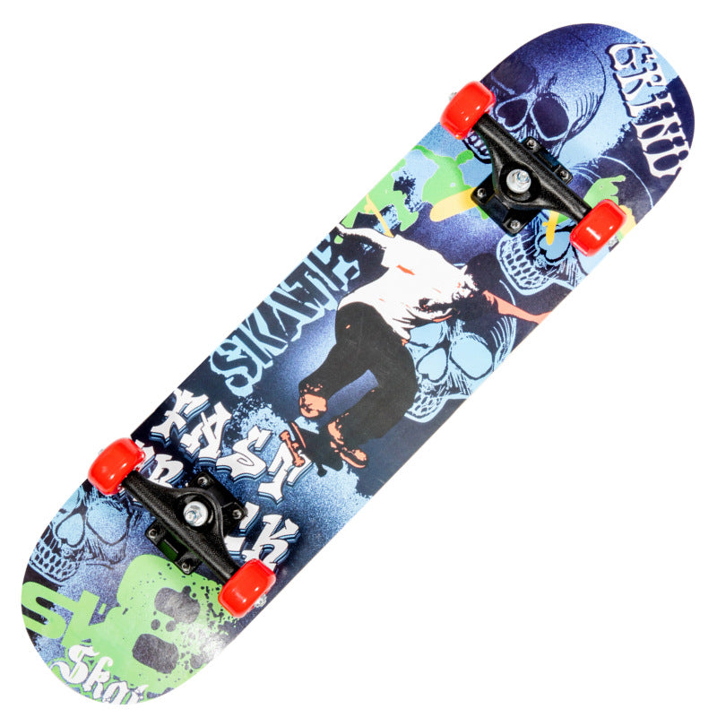 Dragon Graphic Skateboard Brehn