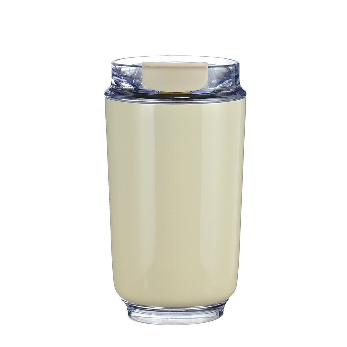 Damen eleganter Isolierbecher mit durchsichtiger Oberseite Brehn