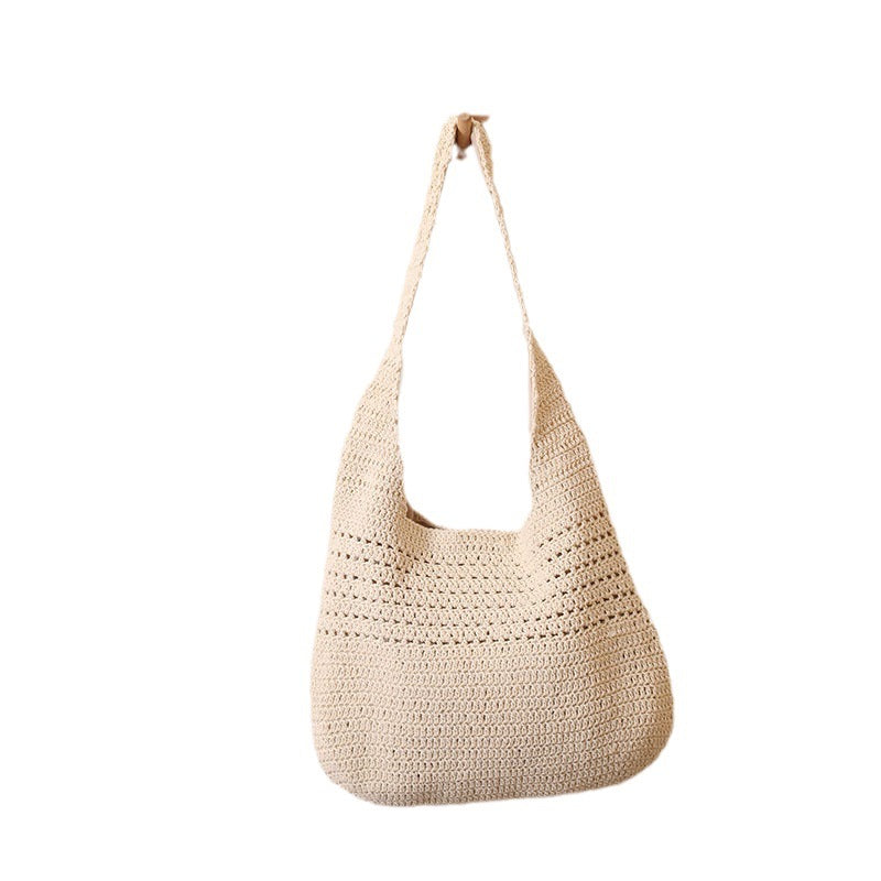 Damen Handgefertigte Stricktasche mit lässigem Design Brehn