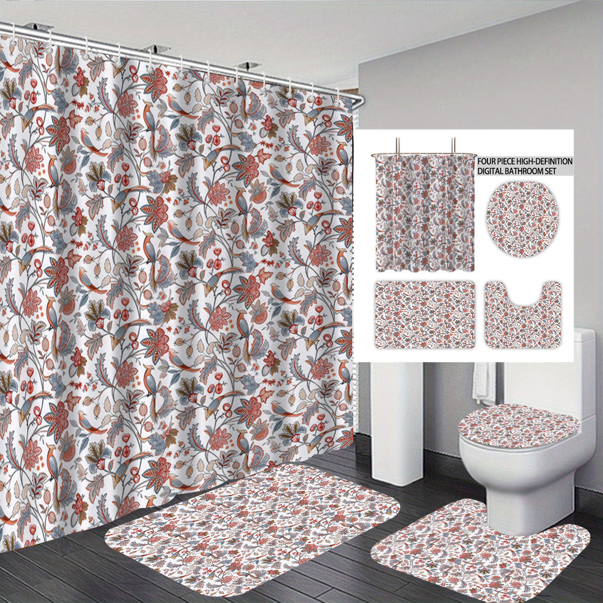 Dekorativer Badezimmer Set Brehn