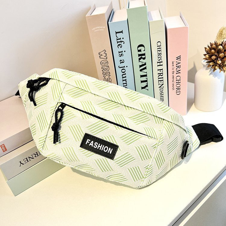 Trendige Utility Bauchtasche