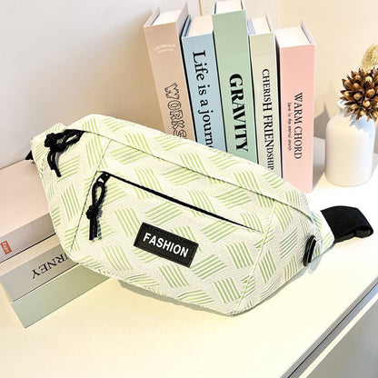 Trendige Utility Bauchtasche