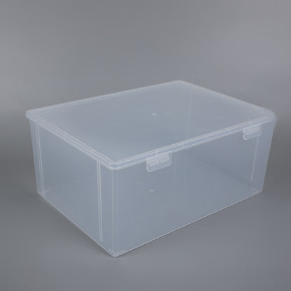 Klare Kunststoffspeicherbox Brehn